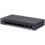 Dahua CS4010-8GT-110 - Switch Cloud managed con 10 porte Gigabit, 8 PoE 110W