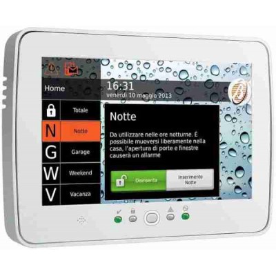 Bentel ABSOLUTA M-TOUCH - Tastiera Touch screen per centrali Absoluta