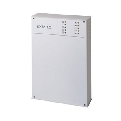 Bentel BXM12/50-U - Staz. di alimentazione 5A controllata a microprocessore in contenitore metallico
