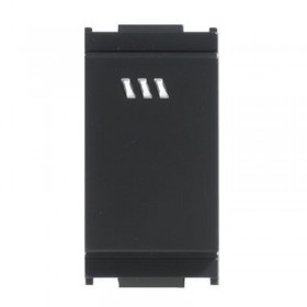 Bentel ECL2C-VIN - Eclipse 2 Cover-Vimar Idea Nero