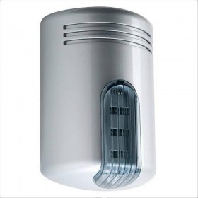 Venitem DOGE LS acciaio - Sirena autoalimentata con antischiuma-antishock