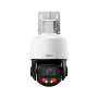 Dahua SD3E410DB-GNY-A-PV1 - Speed Dome PTZ IP Tioc 4MP, zoom ottico 10x (4-40 mm), Smart Dual Illumination