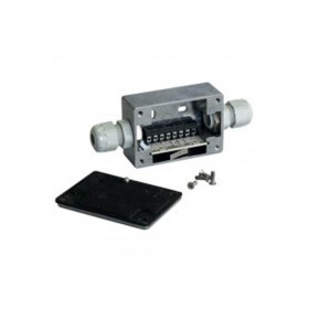 Cooper 1463-CSA – SCATOLA DI GIUNZIONE 6 POLI, Confezione da 1 pezzi – CSA EATON