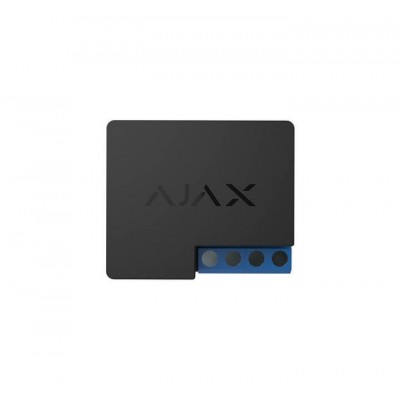 Ajax WallSwitch – Relè di potenza wireless con monitoraggio del consumo energetico, alimentazione 110/230 V - 38189