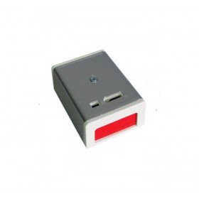 Cooper 484-I – PULSANTE ANTIRAPINA RESET A CHIAVE, Confezione da 1 pezzi – CSA EATON