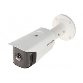 Hikvision DS-2CD2T45G0P-I(1.68mm) - BULLET IP OTTICA FISSA GRANDANGOLARE 
H.265+ SMART (5) 4MP