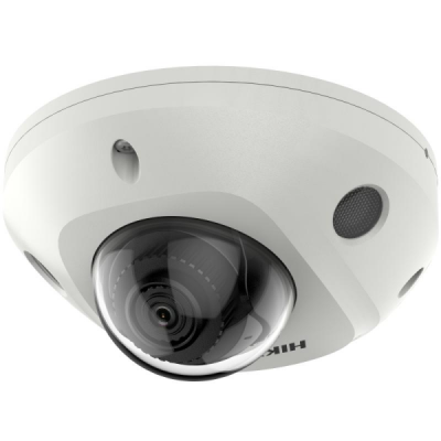 Hikvision DS-2CD2526G2-IS(2.8mm) - MICRODOME IP OTTICA FISSA H.265+ SMART (5) 2MP