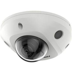 Hikvision DS-2CD2566G2-I(2.8mm) - MICRODOME IP OTTICA FISSA H.265+ SMART (5) 6MP