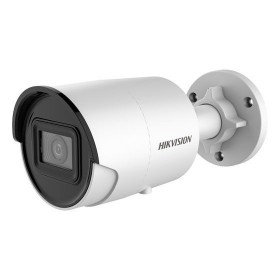 Hikvision DS-2CD2046G2-IU/SL(2.8mm) - EASY IP 4.0 ACUSENSE BULLET IP OTTICA FISSA 4MP CON LUCI STROBOSCOPICHE E ALLARME