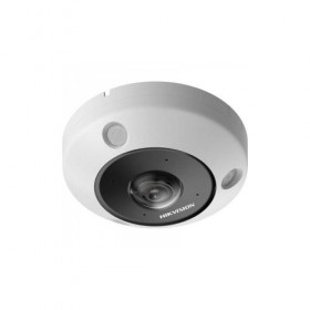 Hikvision DS-2CD63C5G1-IVS(1.29mm) - FISHEYE ANTIVANDALO H.265+ 12MP