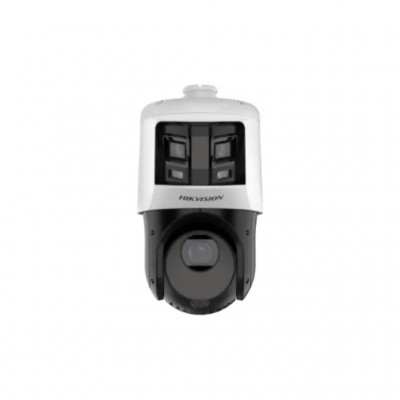 Hikvision DS-2SE4C425MWG-E/26(F0) - SPEED DOME IP 4" 25X PTZ 4MP+PANORAMICA 180° 6MP