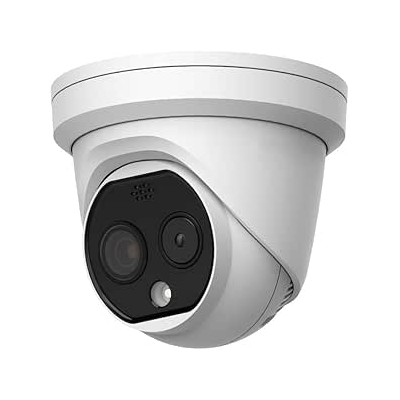 Hikvision DS-2TD1228-2/QA - TERMICA TURRET IP BI-SPECTRUM OTTICA FISSA 256x192 2 MM