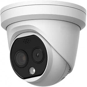 Hikvision DS-2TD1228-7/QA - TERMICA TURRET IP BI-SPECTRUM OTTICA FISSA 256x192 7 MM