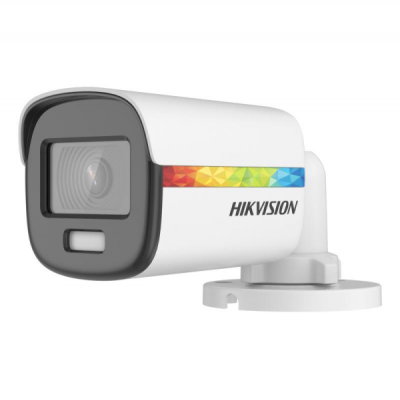 Hikvision DS-2CE10DF8T-F(2.8mm) - BULLET COLORVU OTTICA FISSA WDR 130DB 4IN1 2MP