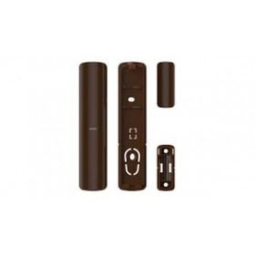 Hikvision DS-PDB-MCS-BROWN - PLASTICHE MARRONI PER CONTATTO MAGNETICO SLIM
