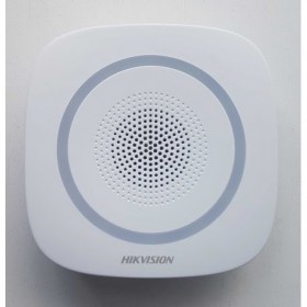 Hikvision DS-PS1-I-WE(BLUE) - SIRENA INTERNA