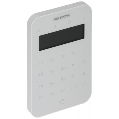 Hikvision DS-PK1-LT-WE - TASTIERA WIRELESS LCD RFID