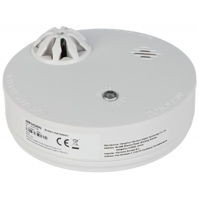 Hikvision DS-PDHT-E-WE - RIVELATORE MASSIMA TEMPERATURA
