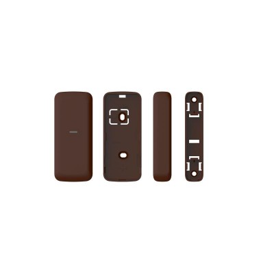 Hikvision DS-PDB-MCK-BROWN(B) - PLASTICHE MARRONI PER CONTATTO MAGNETICO