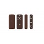 Hikvision DS-PDB-MCK-BROWN(B) - PLASTICHE MARRONI PER CONTATTO MAGNETICO