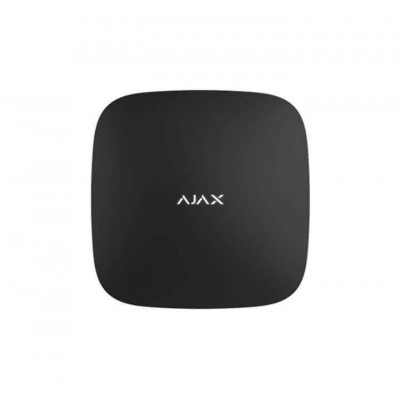 Ajax HUB 2 – Centrale allarme Radio GSM Dual SIm + Ethernet, fino a 100 dispositivi, colore nero – AJ-HUB2-B