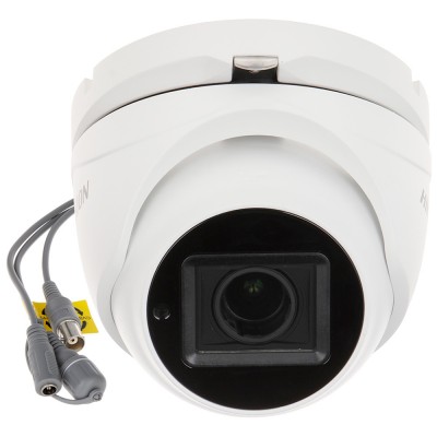 Hikvision DS-2CE78H8T-IT3F(2.8mm) - TURRET OTTICA FISSA 4 IN 1 WDR 120DB EXIR 2.0 5MP