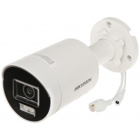 Hikvision DS-2CD2047G2H-LIU/SL(2.8mm) - BULLET IP OTTICA FISSA H.265+ 4MP Human&Vehicle Detection Smart Hybrid Light