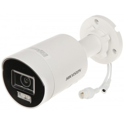 Hikvision DS-2CD2047G2H-LIU/SL(2.8mm) - BULLET IP OTTICA FISSA H.265+ 4MP Human&Vehicle Detection Smart Hybrid Light