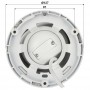 Hikvision DS-2CD2345G0P-I(1.68mm) - TURRET IP OTTICA FISSA GRANDANGOLARE 
H.265+ SMART (5) 4MP