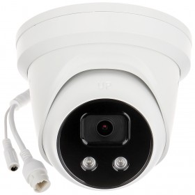Hikvision DS-2CD2346G2-I(2.8mm) - EASY IP 4.0 ACUSENSE TURRET IP OTTICA FISSA 4MP