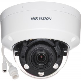 Hikvision DS-2CD1743G2-LIZU(2.8-12mm) - MINIDOME IP VARIFOCALE H.265+ 4MP Smart Hybrid Light