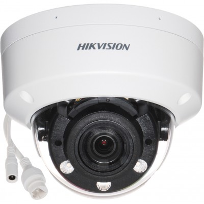 Hikvision DS-2CD1743G2-LIZU(2.8-12mm) - MINIDOME IP VARIFOCALE H.265+ 4MP Smart Hybrid Light