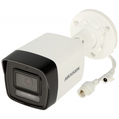 Hikvision DS-2CD1043G2-LIU(2.8mm) - BULLET IP OTTICA FISSA H.265+ 4MP Human&Vehicle Detection Smart Hybrid Light