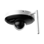 Dahua SD1A404DB-GNY-W - Telecamera dome PTZ IP WiFi 4MP 4X AI WizSense Starlight da interno/esterno IP66 antivandalo IK08
