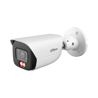 Dahua IPC-HFW3849E-S-IL - Telecamera IP AI WizSense 8MP, 3.6mm, Smart Dual Light, IP67, Protezione perimetrale, AcuPick
