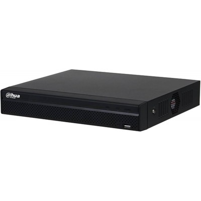 Dahua NVR4108HS-8P-4KS3 - NVR 8 canali, con 8 porte PoE, max. banda 160 Mbps, H.265+