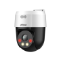 Dahua SD2A500NB-GNY-A-PV - Telecamera PT IP AI 5MP 4mm WizSense a deterrenza attiva con Smart Dual Light
