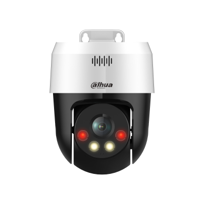 Dahua SD2A500NB-GNY-A-PV - Telecamera PT IP AI 5MP 4mm WizSense a deterrenza attiva con Smart Dual Light