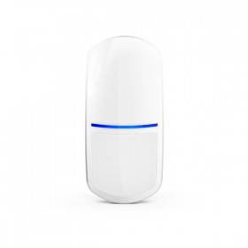 Satel SLIM-PIR - Sensore di movimento PIR, 15 m x 20 m 90°