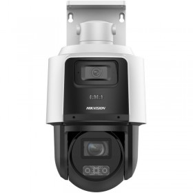 Hikvision DS-2SE3C404MWG-4G/14(2.8mm) - SPEED DOME IP 4" 4X WDR 120dB PTZ+PANORAMICA 4+4MP SMART HYBRID LIGHT 4G