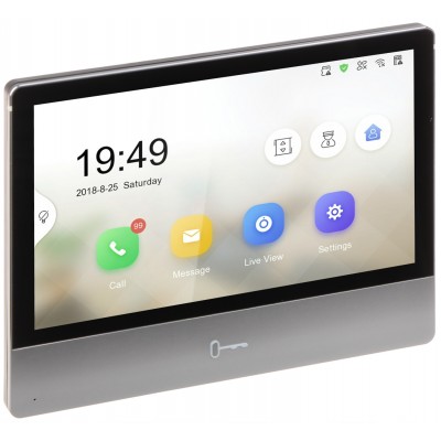 Hikvision DS-KH8350-WTE1 - POSTAZIONE DA INTERNO IP