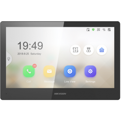 Hikvision DS-KH8520-WTE1 - POSTAZIONE DA INTERNO IP