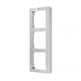 Hikvision DS-KD-ACW3/S - CORNICE INOX A PARETE