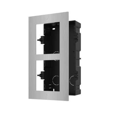 Hikvision DS-KD-ACF2/S - CORNICE INOX A INCASSO