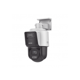 Hikvision DS-2SE3C404MWG-E/14(2.8mm) - SPEED DOME IP 4" 4X WDR 120dB PTZ+PANORAMICA 4+4MP SMART HYBRID LIGHT