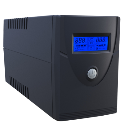 UPS UPS600VA Gruppo di continuità 600VA 360W, batteria al piombo-acido sigillata (inclusa)