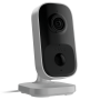 Ajax IndoorCam, Telecamera Cube 4MP IP WIFI con Jeweller/Wings AJ-INDOORCAM-4-W 111566