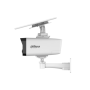 Dahua IPC-HFW2441DG-4G-SP-B-MAX - Telecamera bullet IP AI WizSense 4MP 4G con pannello solare, AOV
