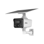 Dahua IPC-HFW2441DG-4G-SP-B-MAX - Telecamera bullet IP AI WizSense 4MP 4G con pannello solare, AOV