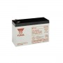 Yuasa NP7-12 - Batteria 12V 7,2Ah al piombo-AGM (L x A x P) 151 x 98 x 65 mm